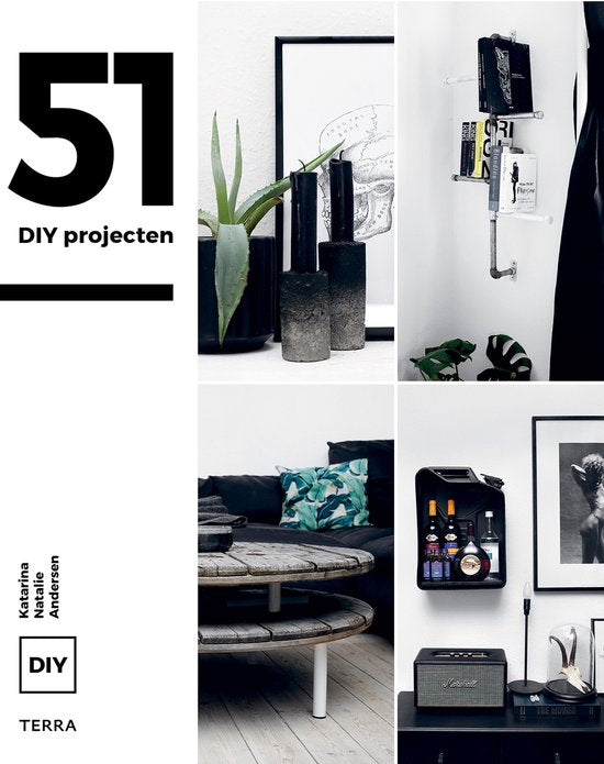 51 DIY projecten - Katarina Natalie Andersen