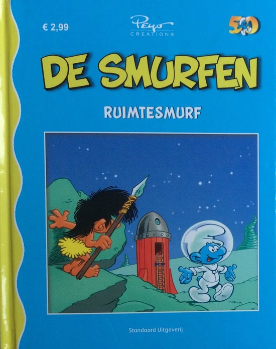 De Smurfen: Ruimtesmurf (leesboek) - Peyo