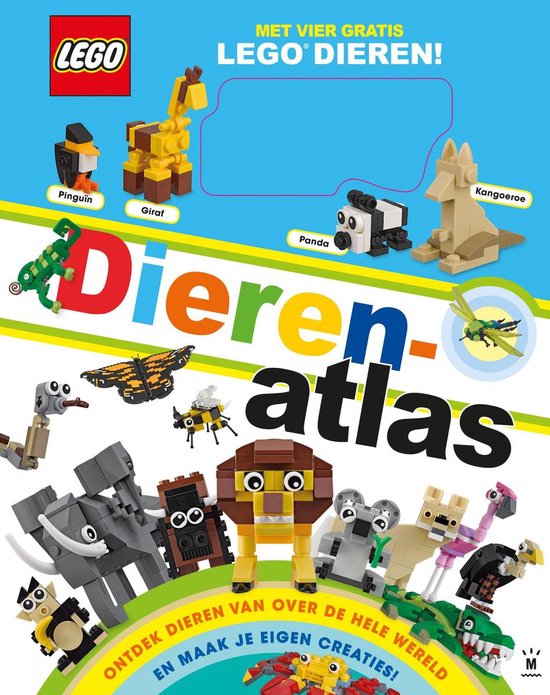Lego - Dierenatlas - Rona Skene