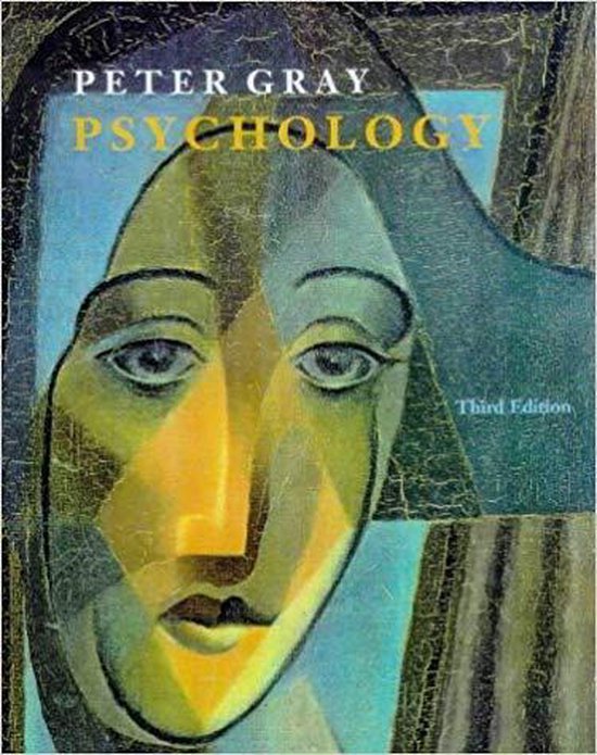 Psychology - Peter Gray