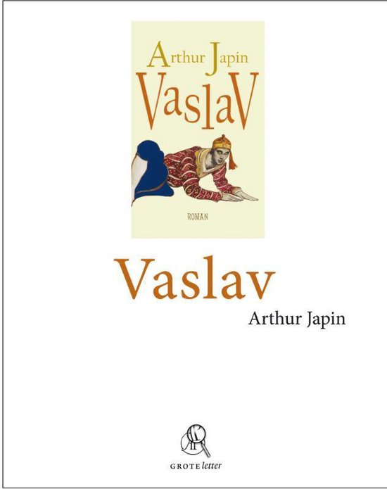 Vaslav (grote letter) - Arthur Japin