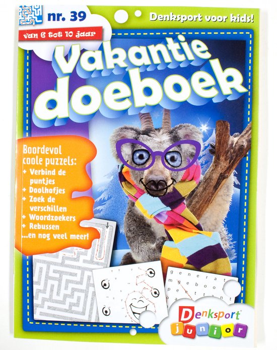 Vakantie doeboek 39