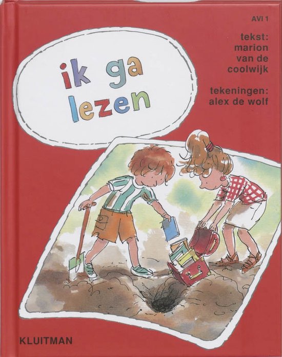 Lezen is leuk 1 - Ik ga lezen - M. Coolwijk