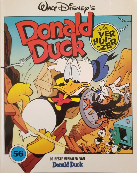 Donald Duck 56 verhuizer - Carl Barks, Disney