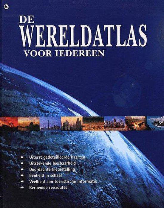 Wereldatlas Voor Iedereen - Onbekend