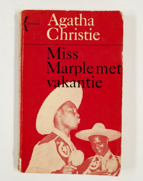 Miss marple met vakantie - Agatha Christie
