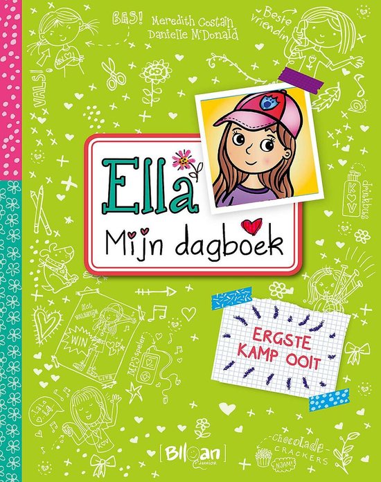 Ella - Mijn dagboek 6 - Het ergste kamp ooit - Meredith Costain, Onbekend