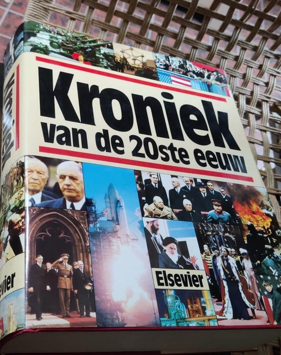 Kroniek van de twintigste eeuw - Collectief, Maarten Valken