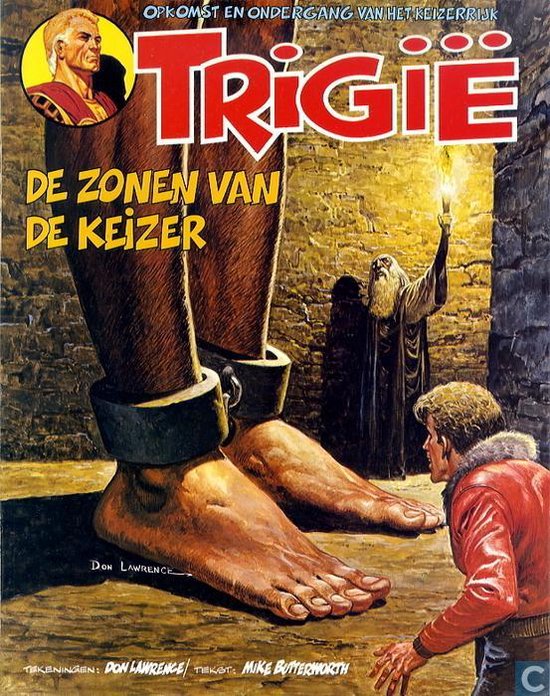 Trigie no 13 - De zonen van de keizer - 1e druk 1980 - D.H. Lawrence