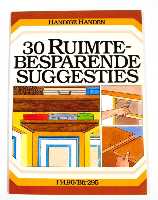 30 Ruimtebesparende suggesties