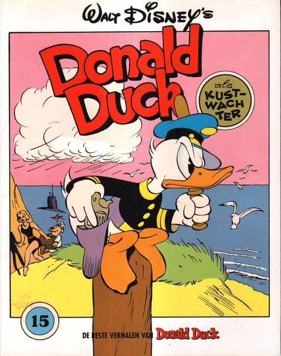 Beste verhalen d Duck 015 als kustwachter - Disney
