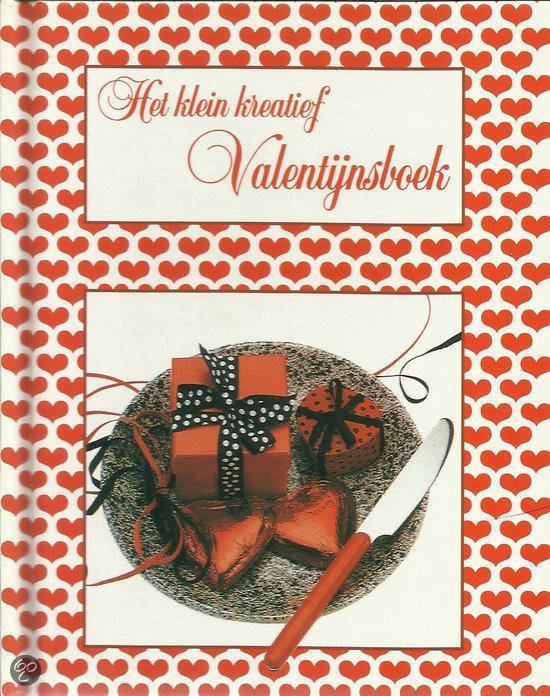 Klein kreatief valentynsboek - Auteur Onbekend