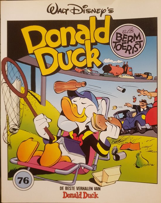 Donald Duck 76 - Als bermtoerist - Carl Barks, Disney