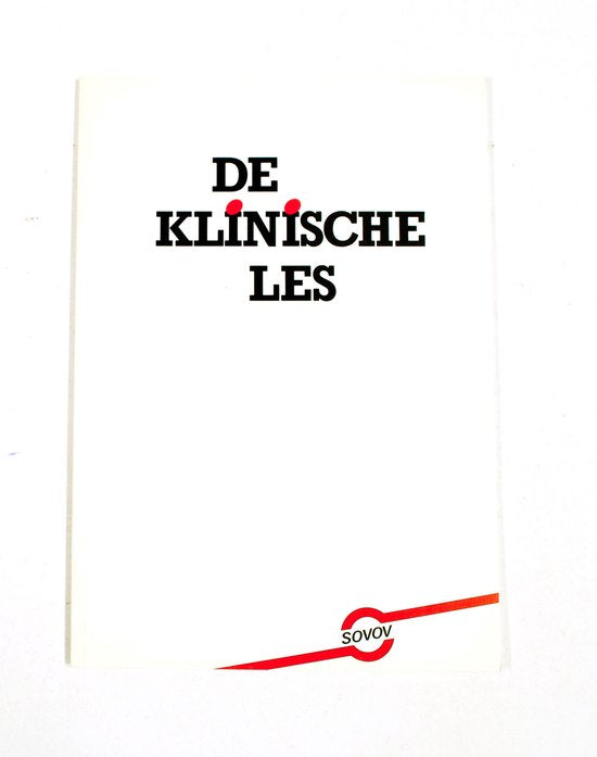 Klinische les - Grotendorst