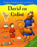 Bijbelverhalen met stikcers/david en goliat