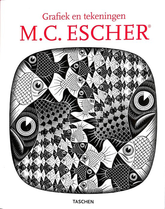 Escher - Grafiek En Tekeningen - M.C. Escher