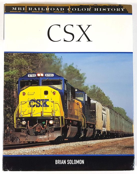 Csx - Brian Solomon