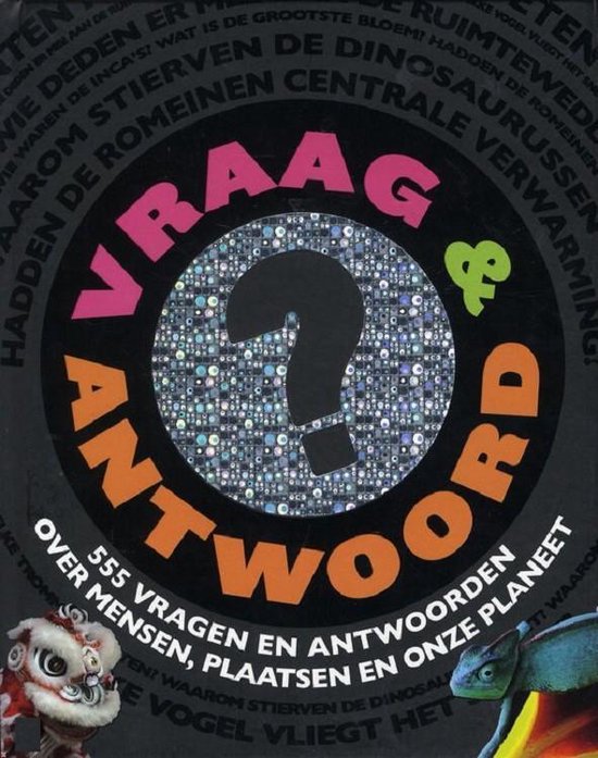 Kinderboeken Rebo Ruimte - Vraag en antwoord. 555 vragen over mensen, plaatsen en onze planeet - Parragon Books