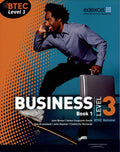 BTEC Level 3 National Busin Student Bk 1 - Catherine Richards, Rob Dransfield