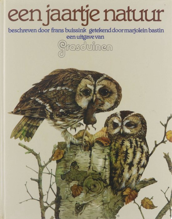 Een jaartje natuur - Frans Buissink, Marjolein Bastin