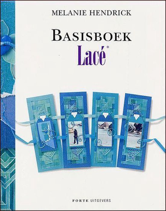 Basisboek lace - Melanie Hendrick