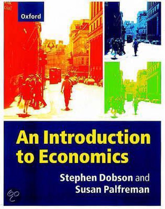An Introduction to Economics - Steve Dobson, Susan Palfreman