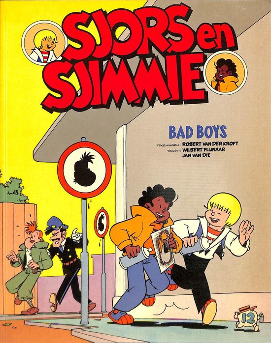 Bad boys - Robert van der Kroft