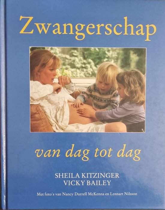 ZWANGERSCHAP VAN DAG TOT DAG - Sheila Kitzinger