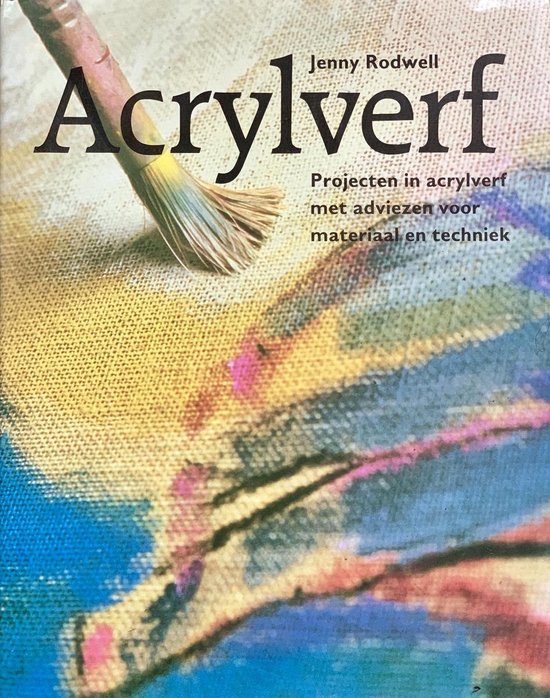 Acrylverf - Jenny Rodwell