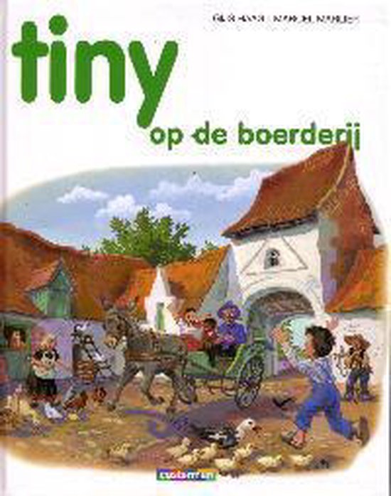 Tiny Prentenboeken 01 Op De Boerderij - Onbekend
