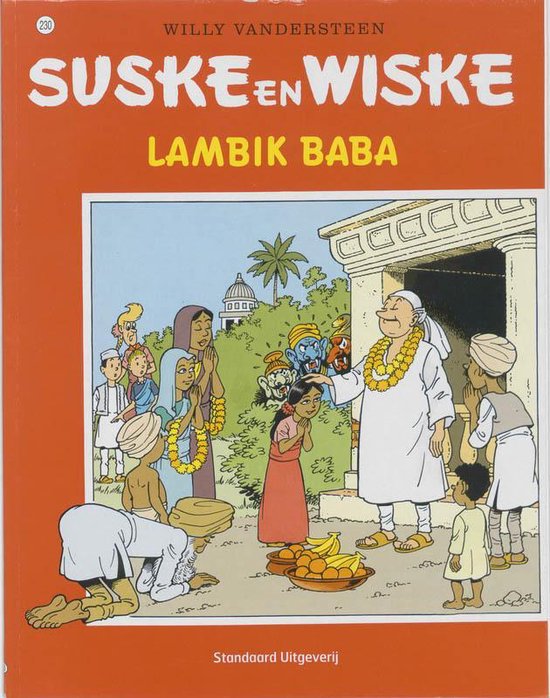 Suske en Wiske no 230: Lambik Baba - Willy Vandersteen