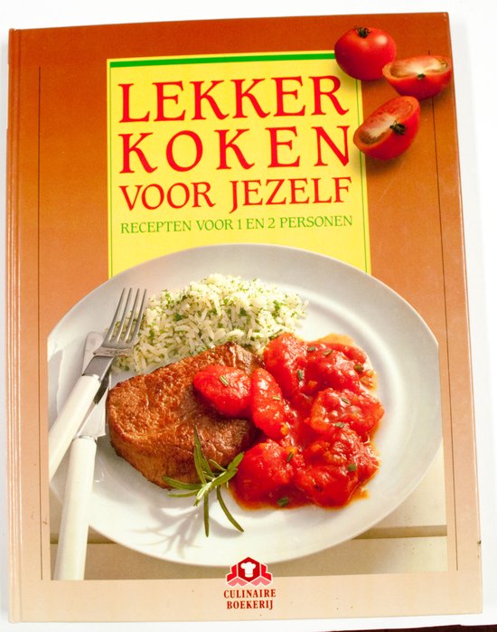 KOKEN VOOR JEZELF - Rias Bucher