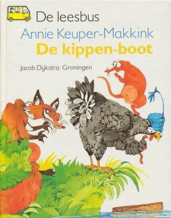 De kippen - boot - Annie Keuper - Makkink