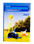 2003 Nederlandse beeldenparkgids - A.M. dekkers