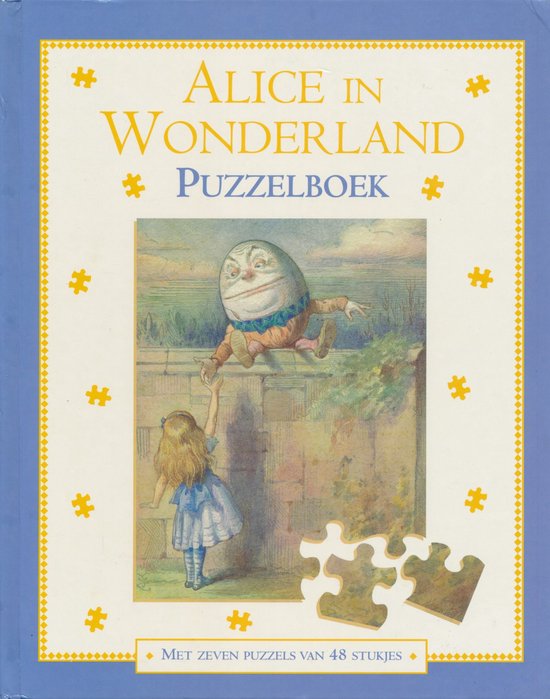 Alice In Wonderland Puzzelboek - L. Carroll