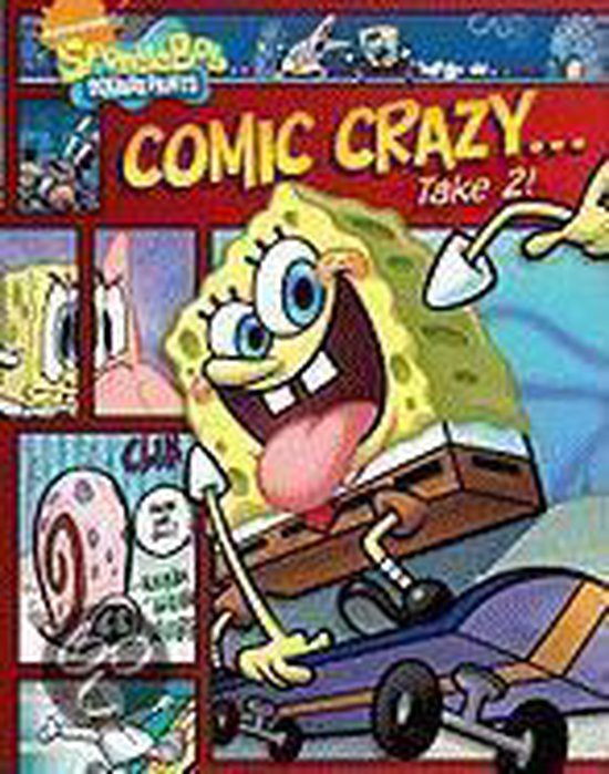 Spongebob Squarepants Comic Crazy... Take 2!