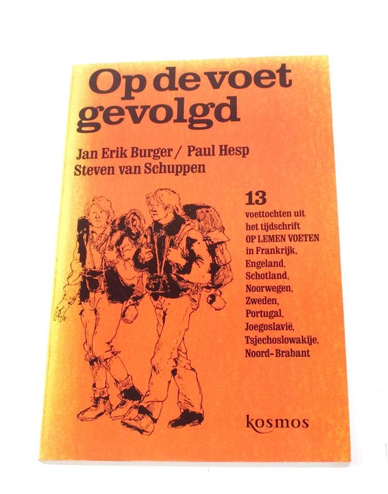 Op de voet gevolgd Jan Erik Burger ISBN90215106