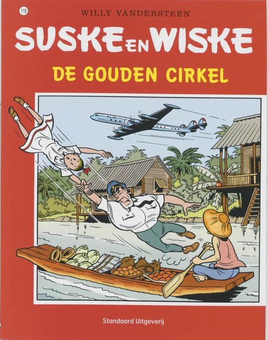 De Gouden Cirkel - Willy Vandersteen