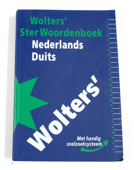 STERWRDBOEK NEDERLANDS - DUITS - Groningen Wolters, H.C. Dijksma