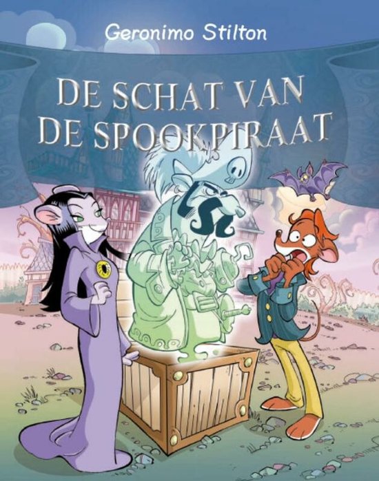 52 - De schat van de spookpiraat - Geronimo Stilton