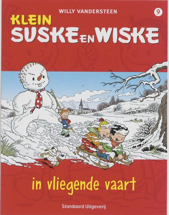 Klein Suske En Wiske 09 In Vliegende Vaart - Willy Vandersteen