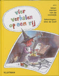 Vier Verhalen Op Een Rij (Avi 6) - Marion van de Coolwijk