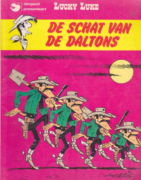 De Schat van de Daltons - Morris