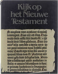Kijk op het nieuwe testament - Erich Lessing