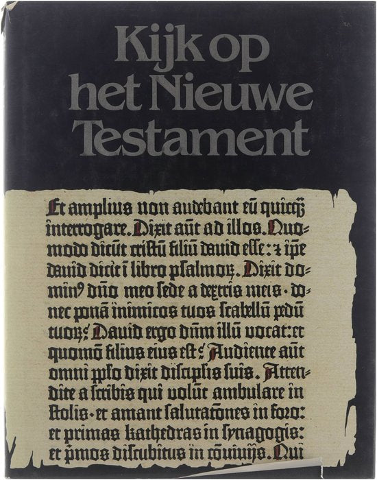 Kijk op het nieuwe testament - Erich Lessing