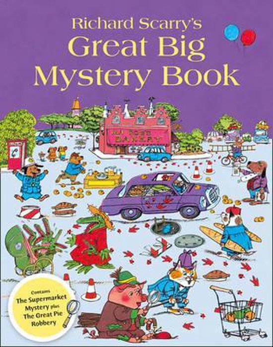 s Great Big Mystery Book - Richard Scarry