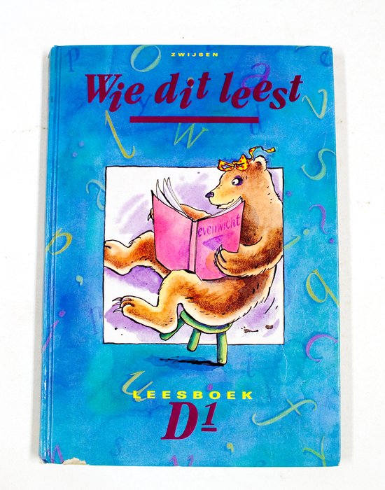 Wie dit leest / Leesboeken D1 - Cor Aarnoutse, Jos van de Wouw