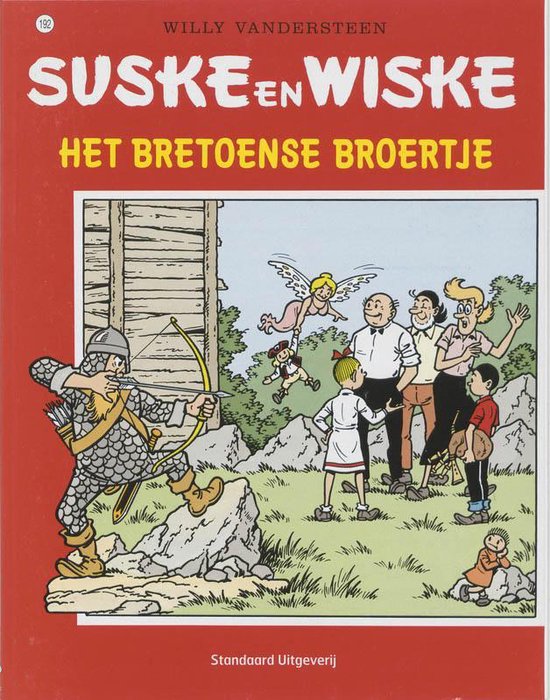 Suske En Wiske 192 Het Bretoense Broertje - Willy Vandersteen