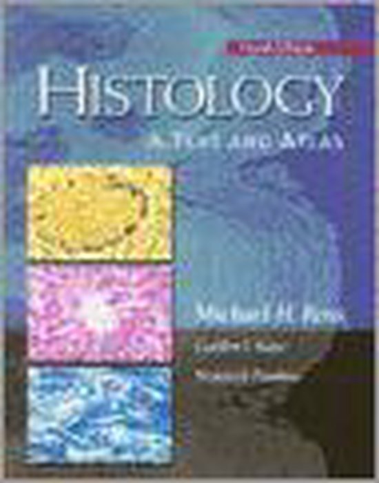 Histology A text and atlas Fourth edition - Michael H. Ross, Edward J. Reith