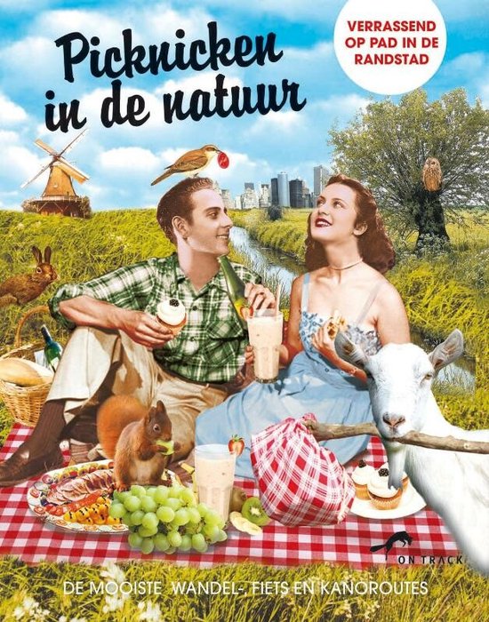 Picknicken in de natuur - Marjan Leunissen